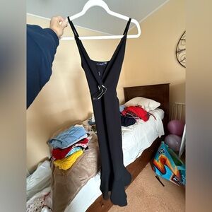 Black pretty little thing dress